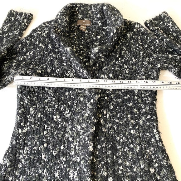 Fenn Wright Manson Cardigan women's Large Wool Alpaca Mohair Blend - Picture 2 of 6